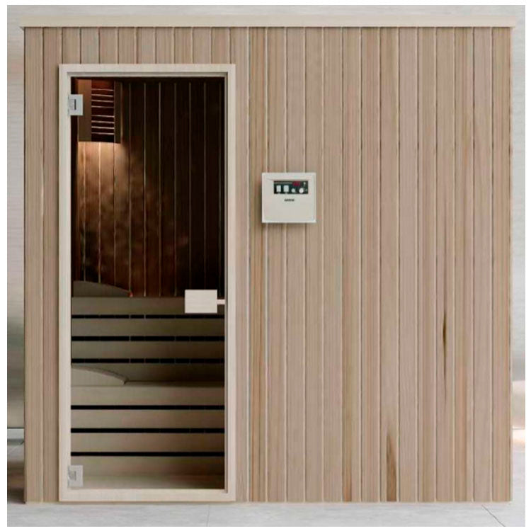 Sauna interior Classic Select